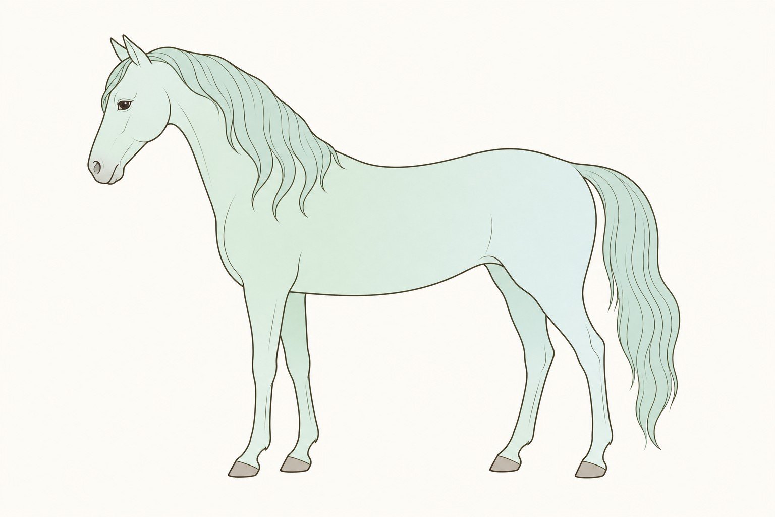 Equine injection site anatomy guide