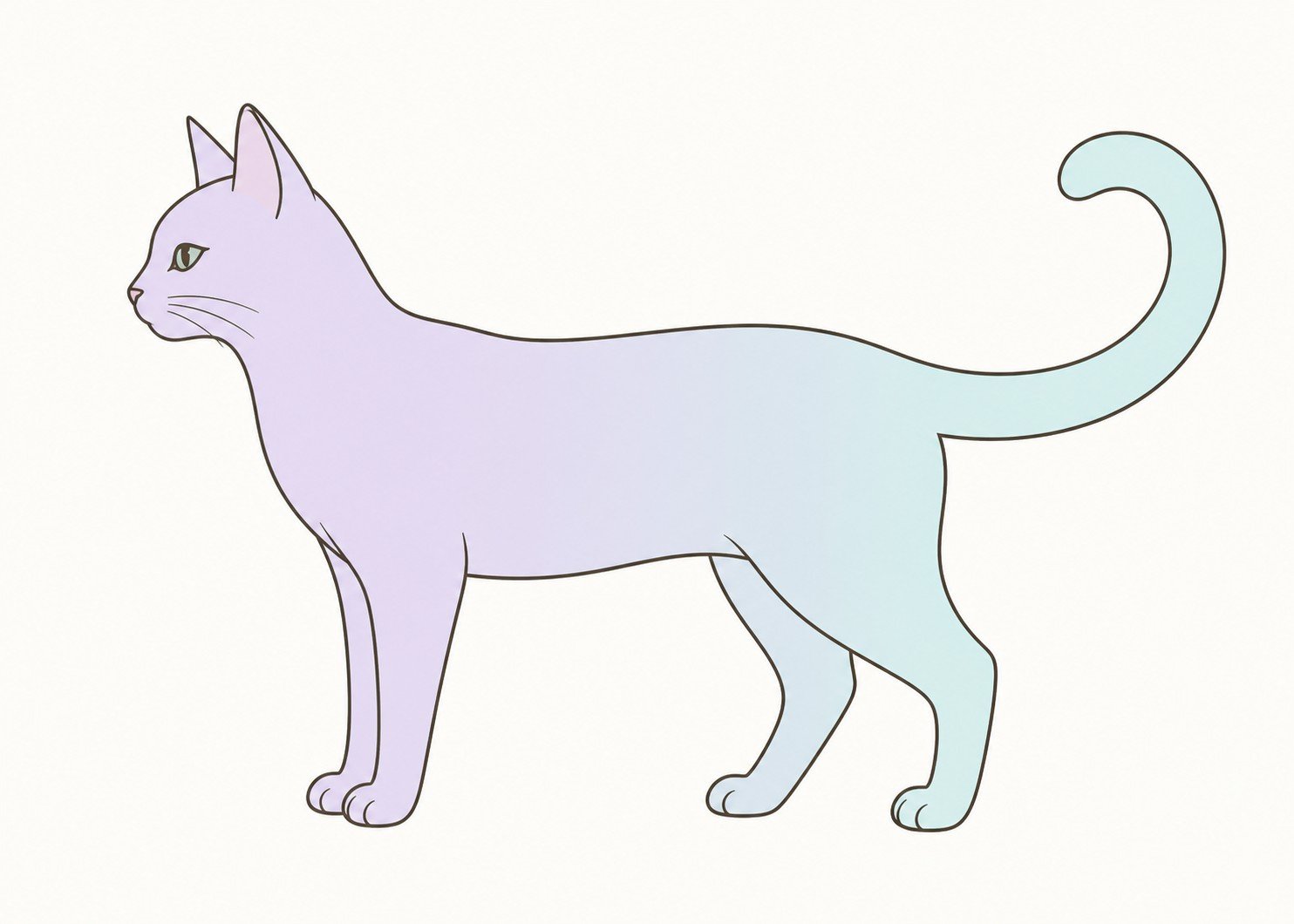 Feline injection site anatomy guide